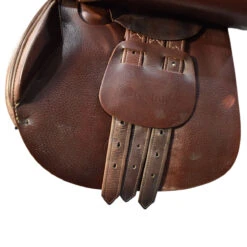 Prestige Hunter 17" Used Close Contact Saddle -Prestige Store C1397 Prestige Used.Saddle 05