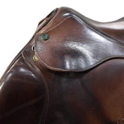 Prestige Hunter 17" Used Close Contact Saddle -Prestige Store C1397 Prestige Used.Saddle 07