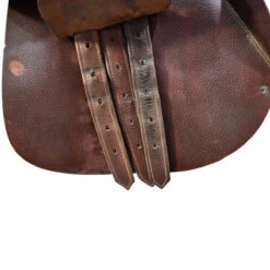 Prestige Hunter 17" Used Close Contact Saddle -Prestige Store C1397 Prestige Used.Saddle 11