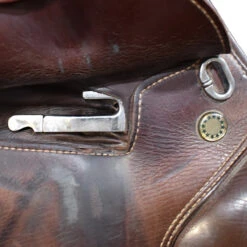 Prestige Hunter 17" Used Close Contact Saddle -Prestige Store C1397 Prestige Used.Saddle 13