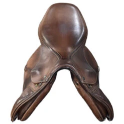 Prestige Hunter 17" Used Close Contact Saddle -Prestige Store C1397 Prestige Used.Saddle 14
