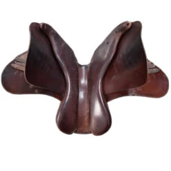 Prestige Hunter 17" Used Close Contact Saddle -Prestige Store C1397 Prestige Used.Saddle 15