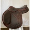 Devoucoux Biarritz Lab 17 1/2" Used Close Contact Saddle -Prestige Store C1426Lside