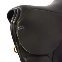 Euroriding Diamont 17.5" Used Dressage Saddle -Prestige Store D557 Euroriding Diamant 17.5 med stand 02086630 Blk 3