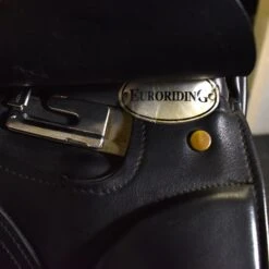 Euroriding Diamont 17.5" Used Dressage Saddle -Prestige Store D557 Euroriding Diamant 17.5 med stand 02086630 Blk 6
