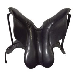 Euroriding Diamont 17.5" Used Dressage Saddle -Prestige Store D557 Euroriding Diamant 17.5 med stand 02086630 Blk 8