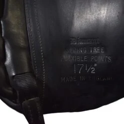 Euroriding Diamont 17.5" Used Dressage Saddle -Prestige Store D557 Euroriding Diamant 17.5 med stand 02086630 Blk 9