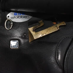 Stubben Genesis CL 17 1/2" Used Dressage Saddle -Prestige Store D574 Stubben Genesis CL 17.5in 29 Long BLk 01