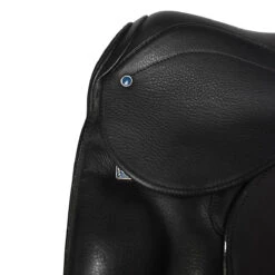 Stubben Genesis CL 17 1/2" Used Dressage Saddle -Prestige Store D574 Stubben Genesis CL 17.5in 29 Long BLk 02
