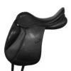 Stubben Genesis CL 17 1/2" Used Dressage Saddle -Prestige Store D574 Stubben Genesis CL 17.5in 29 Long BLk 04