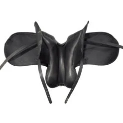 Stubben Genesis CL 17 1/2" Used Dressage Saddle -Prestige Store D574 Stubben Genesis CL 17.5in 29 Long BLk 05