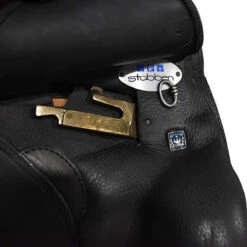 Stubben Genesis CL 17 1/2" Used Dressage Saddle -Prestige Store D574 Stubben Genesis CL 17.5in 29 Long BLk 06