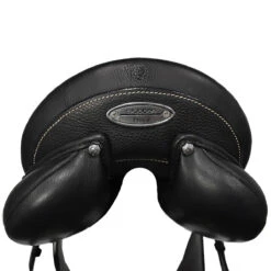 Stubben Genesis CL 17 1/2" Used Dressage Saddle -Prestige Store D574 Stubben Genesis CL 17.5in 29 Long BLk 07