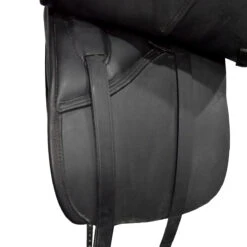 Stubben Genesis CL 17 1/2" Used Dressage Saddle -Prestige Store D574 Stubben Genesis CL 17.5in 29 Long BLk 08