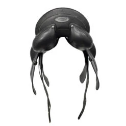 Stubben Genesis CL 17 1/2" Used Dressage Saddle -Prestige Store D574 Stubben Genesis CL 17.5in 29 Long BLk 09