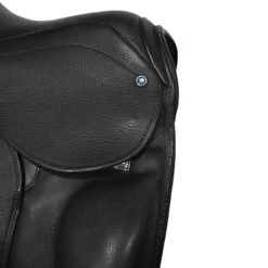 Stubben Genesis CL 17 1/2" Used Dressage Saddle -Prestige Store D574 Stubben Genesis CL 17.5in 29 Long BLk 10