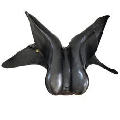 JRD Saddlery Bella 17" Used Dressage Saddle -Prestige Store D586 JRD Bella 17in Reg blk 00