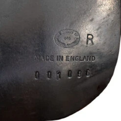 JRD Saddlery Bella 17" Used Dressage Saddle -Prestige Store D586 JRD Bella 17in Reg blk 02