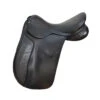 JRD Saddlery Bella 17" Used Dressage Saddle 2 JRD Saddlery Bella 17" Used Dressage Saddle -Prestige Store D586 JRD Bella 17in Reg blk 04