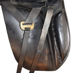 JRD Saddlery Bella 17" Used Dressage Saddle -Prestige Store D586 JRD Bella 17in Reg blk 08