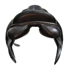 JRD Saddlery Bella 17" Used Dressage Saddle -Prestige Store D586 JRD Bella 17in Reg blk 10