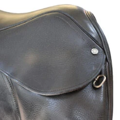 Bliss Of London Loxely LX 17 1/2" Used Dressage Saddle -Prestige Store D609 Bliss.of .London Loxley.LX 17.5in Used.Dressage.Saddle Black 01