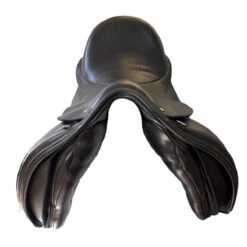 Bliss Of London Loxely LX 17 1/2" Used Dressage Saddle -Prestige Store D609 Bliss.of .London Loxley.LX 17.5in Used.Dressage.Saddle Black 02