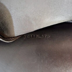 Bliss Of London Loxely LX 17 1/2" Used Dressage Saddle -Prestige Store D609 Bliss.of .London Loxley.LX 17.5in Used.Dressage.Saddle Black 03