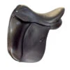 Bliss Of London Loxely LX 17 1/2" Used Dressage Saddle -Prestige Store D609 Bliss.of .London Loxley.LX 17.5in Used.Dressage.Saddle Black 04