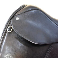 Bliss Of London Loxely LX 17 1/2" Used Dressage Saddle -Prestige Store D609 Bliss.of .London Loxley.LX 17.5in Used.Dressage.Saddle Black 05