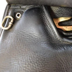 Bliss Of London Loxely LX 17 1/2" Used Dressage Saddle -Prestige Store D609 Bliss.of .London Loxley.LX 17.5in Used.Dressage.Saddle Black 06