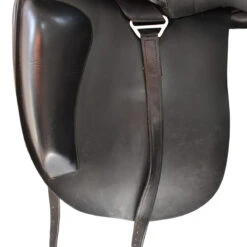 Bliss Of London Loxely LX 17 1/2" Used Dressage Saddle -Prestige Store D609 Bliss.of .London Loxley.LX 17.5in Used.Dressage.Saddle Black 07