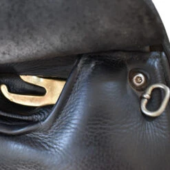 Bliss Of London Loxely LX 17 1/2" Used Dressage Saddle -Prestige Store D609 Bliss.of .London Loxley.LX 17.5in Used.Dressage.Saddle Black 09