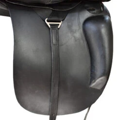Bliss Of London Loxely LX 17 1/2" Used Dressage Saddle -Prestige Store D609 Bliss.of .London Loxley.LX 17.5in Used.Dressage.Saddle Black 10