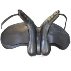 Bliss Of London Loxely LX 17 1/2" Used Dressage Saddle -Prestige Store D609 Bliss.of .London Loxley.LX 17.5in Used.Dressage.Saddle Black 11