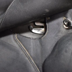 Wintec Pro 17" Used Dressage Saddle -Prestige Store D610 Wintec Pro 17in Black Used.Dressage.Saddle 03