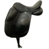 Hulseboss Balance + 17" MW Tree Used Dressage Saddle -Prestige Store D617A
