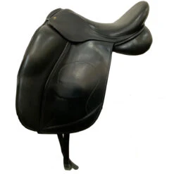 Hulseboss Balance + 17" MW Tree Used Dressage Saddle