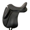 Custom Saddlery Wolfgang Solo MKZ 18" Used Dressage Saddle 1 Custom Saddlery Wolfgang Solo MKZ 18" Used Dressage Saddle -Prestige Store D623A