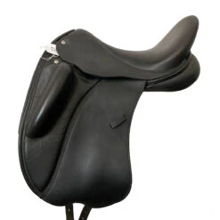 Custom Saddlery Wolfgang Solo MKZ 18" Used Dressage Saddle