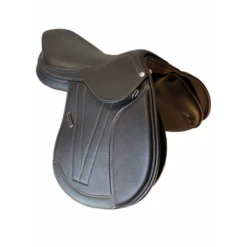 Royal Highness Emile Double Leather Close Contact Saddle -Prestige Store EMILE 2 700x700 1