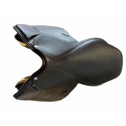 Royal Highness Emile Double Leather Close Contact Saddle -Prestige Store EMILE 3 700x700 1