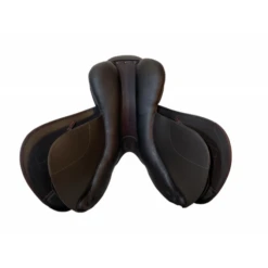 Royal Highness Emile Double Leather Close Contact Saddle -Prestige Store EMILE 4 700x700 1