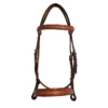 Edgewood 1" Fancy Stitched Raised Bridle -Prestige Store EW 10LFZ