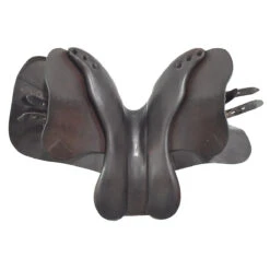 Equiline Scott Stewart 17" Used Close Contact Saddle -Prestige Store Equiline Scott.Stewart 17in Wide Standard 2 T Foam Brwn 02