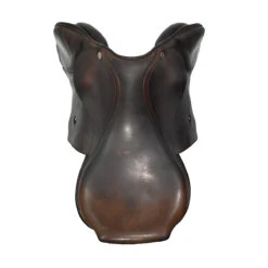 Equiline Scott Stewart 17" Used Close Contact Saddle -Prestige Store Equiline Scott.Stewart 17in Wide Standard 2 T Foam Brwn 08
