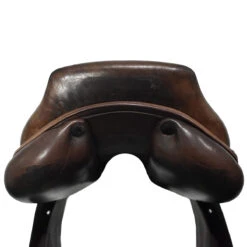 Equiline Scott Stewart 17" Used Close Contact Saddle -Prestige Store Equiline Scott.Stewart 17in Wide Standard 2 T Foam Brwn 09