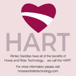 Wintec Isabell Dressage Saddle With HART -Prestige Store HART banner Wintec 1e79a6cc 534b 4138 b73a 500069929c07