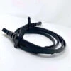 Halter Ego Black Flat Leather Rubber Lined Reins With Stops -Prestige Store Halter.Ego Flat.Leather.Rubber.Lined .Reins .W.Stops Black 3