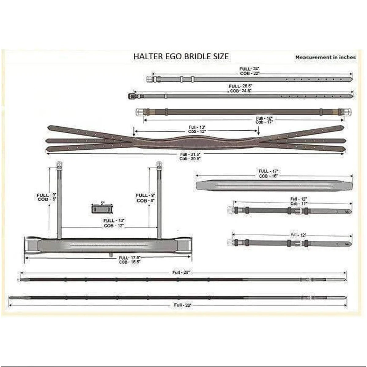 Halter Ego Halifax Hunter Bridle 5 Halter Ego Halifax Hunter Bridle - Image 3